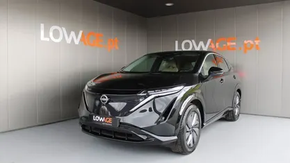Usado Nissan Ariya 160 kW (218 HP) 2024 Preto SUV