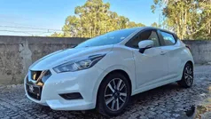Branco Usado 2019 Nissan Micra N-Connecta Citadino | € 16.500 (Preço justo)