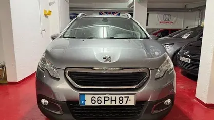 Usado Peugeot 2008 Access 68 HP (50 kW) 2014 SUV