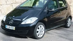 Preto Usado 2011 Mercedes A160 | € 6.790 (Preço justo)