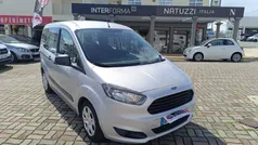 Cinza Usado 2016 Ford Courier Ambiente Monovolume | € 10.900 (Preço justo)