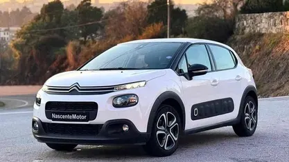 Branco Usado 2019 Citroën C3 | € 11.450 (Bom preço)