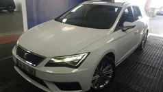 Branco Usado 2018 Seat Leon ST Carrinha | € 12.990 (Preço justo)