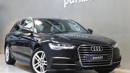 Preto Usado 2014 Audi A6 S-Line Carrinha | € 19.900 (Preço justo)