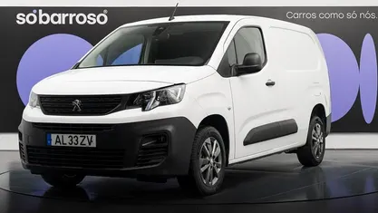 Usado Peugeot Partner Premium 102 HP (75 kW) 2021 Branco Monovolume