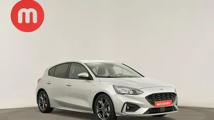 Cinzento Usado 2020 Ford Focus ST-Line | € 16.999 (Preço justo)