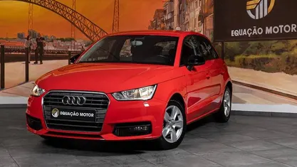 Vermelho Usado 2018 Audi A1 Sportback Citadino | € 14.900 (Preço justo)