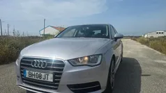 Cinza Usado 2015 Audi A3 Sportback Attraction Carrinha | € 13.990 (Bom preço)