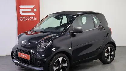 Usado Smart ForTwo Electric Drive Passion 60 kW (82 HP) 2021 Preto Coupé