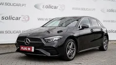 Preto Usado 2023 Mercedes A250 AMG line Citadino | € 36.500 (Preço justo)
