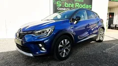 Azul Usado 2021 Renault Captur Zen SUV | € 18.900 (Preço justo)