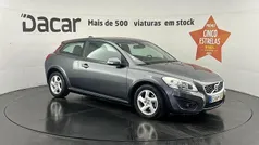 Cinza Usado 2013 Volvo C30 Citadino | € 7.000 (Bom preço)