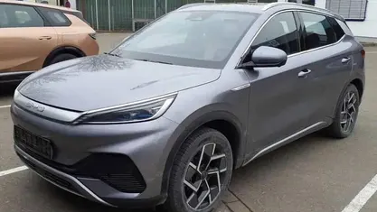 Usado BYD Atto 3 150 kW (204 HP) 2023 Azul SUV