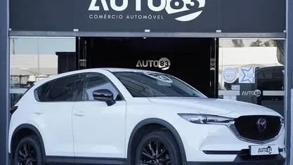 Branco Usado 2021 Mazda CX-5 SUV | € 24.990 (Bom preço)