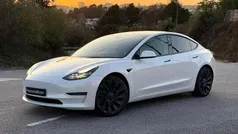 Branco Usado 2021 Tesla Model 3 Sedan | € 28.950 (Bom preço)