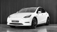 Branco Usado 2022 Tesla Model Y Performance SUV | € 41.450 (Preço justo)