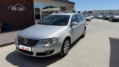 Cinzento Usado 2008 VW Passat | € 7.900 (Preço justo)