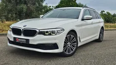 Branco Usado 2019 BMW 520 Sport Line Carrinha | € 27.900 (Super Preço)