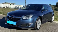 Azul Usado 2015 Opel Insignia Carrinha | € 13.750 (Bom preço)