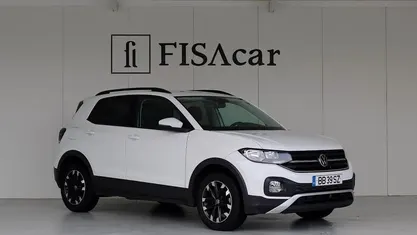 Branco Usado 2023 VW T-Cross Life SUV | € 21.900 (Preço justo)