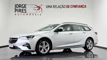 Usado Opel Insignia 122 HP (89 kW) 2021 Cinzento Carrinha
