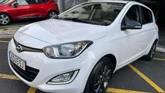 Branco Usado 2014 Hyundai i20 Citadino | € 6.900 (Preço justo)