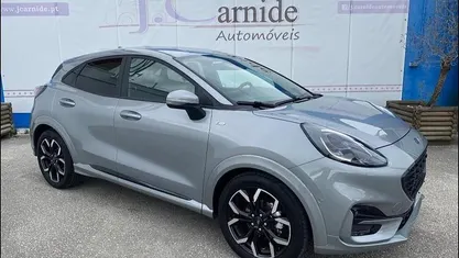 Antracite Usado 2021 Ford Puma ST-Line X SUV | € 18.990 (Bom preço)