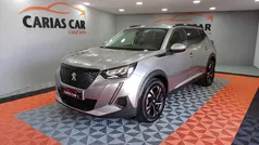 Cinza Usado 2021 Peugeot 2008 Allure SUV | € 18.990 (Preço justo)