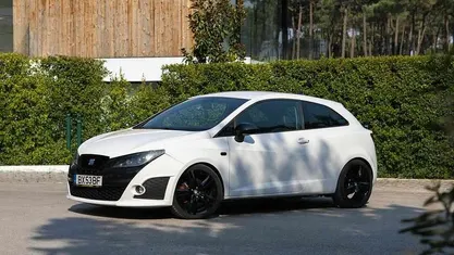 Branco Usado 2010 Seat Ibiza Citadino | € 7.750 (Super Preço)