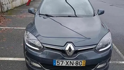 Usado 2015 Renault Mégane GrandTour Carrinha | € 9.000 (Preço justo)