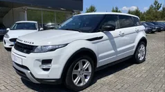 Branco Usado 2013 Land Rover Range Rover evoque Sedan | € 18.990 (Preço justo)