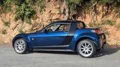 Azul Usado 2003 Smart Roadster Cabrios | € 4.999 (Preço justo)