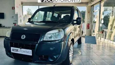 Cinzento Usado 2008 Fiat Doblò Monovolume | € 5.490 (Super Preço)