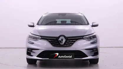 Azul Usado 2021 Renault Mégane IV Carrinha | € 18.990 (Preço justo)