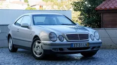 Cinzento Usado 1998 Mercedes CLK200 Coupé | € 8.000 (Preço justo)