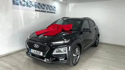 Preto Usado 2020 Hyundai Kauai Premium SUV | € 21.900 (Preço justo)