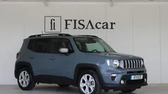 Cinza Usado 2018 Jeep Renegade Limited SUV | € 15.900 (Preço justo)