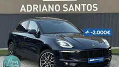 Azul Usado 2016 Porsche Macan SUV | € 42.900 (Super Preço)