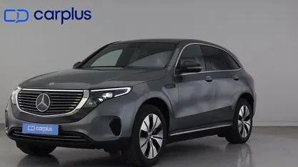 Cinzento Usado 2022 Mercedes EQC400 SUV | € 42.000 (Bom preço)