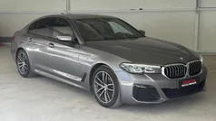 Cinzento Usado 2020 BMW 520 Sedan | € 35.990 (Preço justo)
