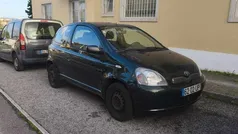 Verde Usado 2003 Toyota Yaris Citadino | € 2.900 (Preço justo)
