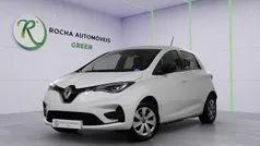 Branco Usado 2021 Renault Zoe Intens Citadino | € 18.999 (Preço justo)