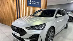 Cinzento Usado 2023 Ford Focus ST-Line Carrinha | € 19.990 (Preço justo)