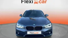 Cinza Usado 2019 BMW 116 Sport Line Citadino | € 17.690 (Super Preço)