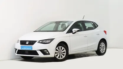 Usado Seat Ibiza 95 HP (69 kW) 2023 Branco Citadino