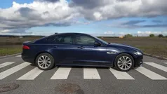 Azul Usado 2018 Jaguar XF R-Sport Sedan | € 22.990 (Bom preço)
