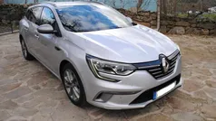 Cinzento Usado 2016 Renault Mégane GrandTour Carrinha | € 15.450 (Caro)