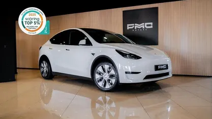 Usado Tesla Model Y 378 kW (514 HP) 2022 Branco SUV