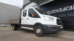 Branco Usado 2019 Ford Transit Sedan | € 20.000 (Preço justo)