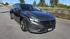Cinza Usado 2022 Peugeot 308 Allure Carrinha | € 19.990 (Bom preço)
